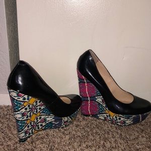 Steven Madden wedges
